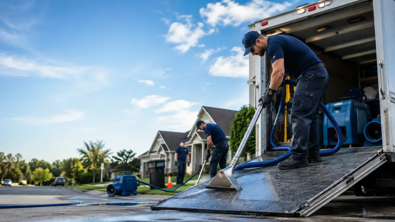 Emergency Water Removal in Cleveland, WV near me